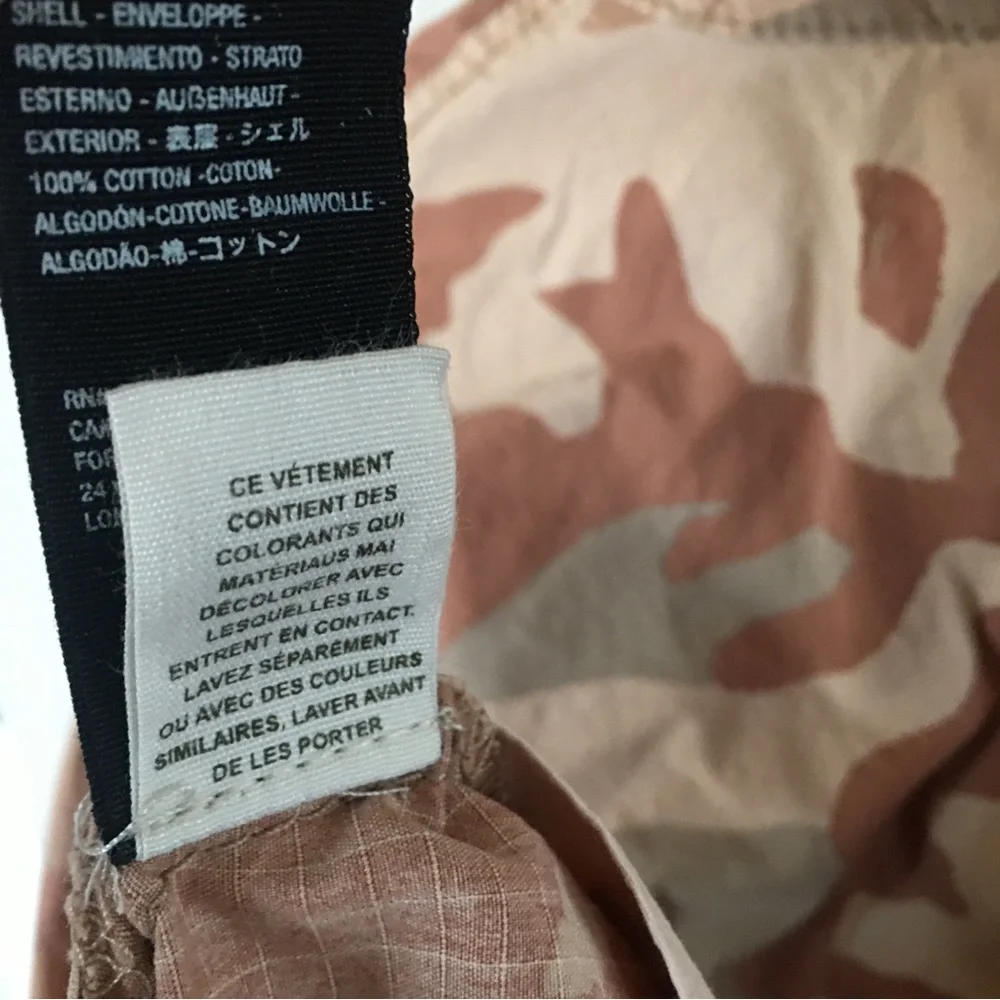 Free People Lead The Way Slouchy Camo Utility Jacket - Picture 13 of 13